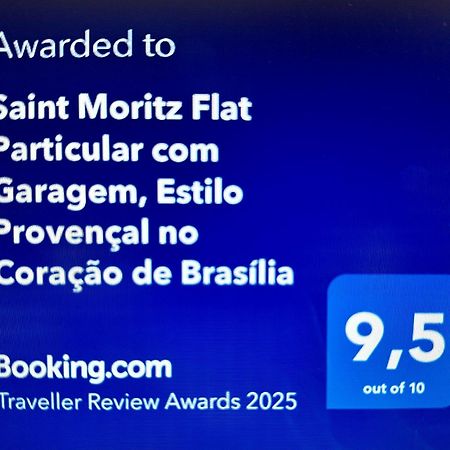 Ed Saint Moritz, Flat Com Garagem 02, Shn No Coracao De Brasilia Apartman Kültér fotó