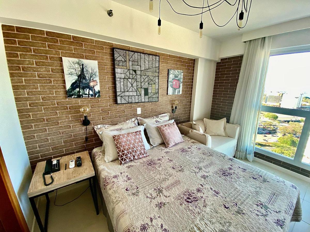 Ed Saint Moritz, Flat Com Garagem 02, Shn No Coracao De Brasilia Apartman Kültér fotó