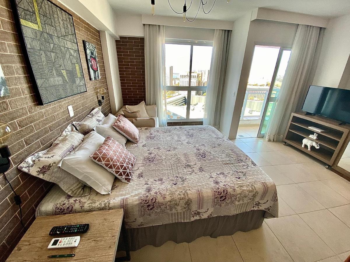 Ed Saint Moritz, Flat Com Garagem 02, Shn No Coracao De Brasilia Apartman Kültér fotó