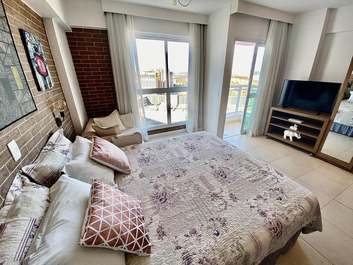 Ed Saint Moritz, Flat Com Garagem 02, Shn No Coracao De Brasilia Apartman Kültér fotó