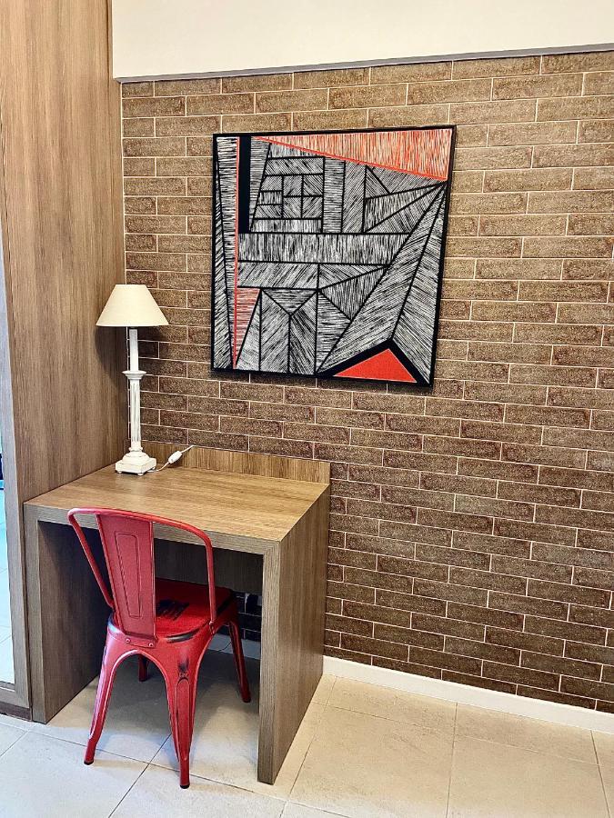 Ed Saint Moritz, Flat Com Garagem 02, Shn No Coracao De Brasilia Apartman Kültér fotó
