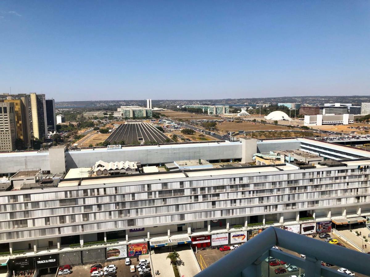 Ed Saint Moritz, Flat Com Garagem 02, Shn No Coracao De Brasilia Apartman Kültér fotó